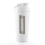 ICONFIT Shaker Reforce roostevabast terasest 900ml - valge