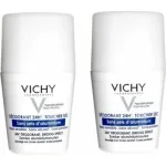 Vichy Set Of Deodorant Balls For Sensitive Skin 2 X 50 ml 24h Protection
