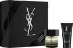 Komplekt Yves Saint Laurent: La Nuit De L'Homme, tualettvesi, meestele, 100 ml + La Nuit De L'Homme, du&scaron;igeel, 50 ml