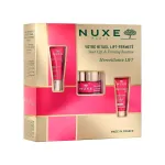 Pinguldava hoolduse komplekt Nuxe: Merveillance Lift puudriline, vegan, pinguldav, p&auml;evakreem, n&auml;ole, 50 ml + Merveillance Lift, vegan, pinguldav, silmakreem, 15 ml + Merveillance Lift, vegan, pinguldav, &ouml;&ouml;kreem, n&auml;ole, 15 ml