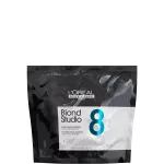L'Oreal Professionnel, Blond Studio Multi Technique 8, esilet&otilde;stmine, juukseid oks&uuml;deeriv pulber, 500 g