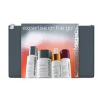 Expertise On The Go Set Dermalogica: Daily Glycolic, puhastav puhastusgeel, n&auml;ole, 30 ml + Daily Microfoliant, kooriv, ​​kooriv puuder, 13 g + Biolumin-C, C-vitamiin, s&auml;ra andev, seerum, n&auml;ole, 10 ml + Dynamic Skin, retinool, kortsudevastane...