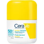 Cerave Invisible Hydrating Fluid Sunscreen Spf50 50ml
