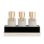 Chapitre 03 komplekt Maison De L'Asie: Bangkok 9/9, Extrait De Parfum, Unisex, 15 ml + Les Soirs De Siam, Extrait De Parfum, Unisex, 15 ml + Riviere Siam, Extrait De Parfum, Unisex, 15 ml