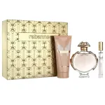 Komplekt Paco Rabanne: Olympea, Eau De Parfum, Naistele, 80 ml + Olympea, Eau De Parfum, Naistele, 10 ml + Olympea, Kehakreem, 100 ml