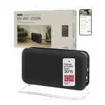 Mill WiFi 1200W 14&ndash;18 m&sup2; - Konvektor (CO1200WIFI3BLACK)