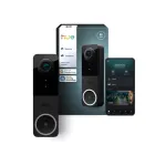 Philips Hue Wired Video Doorbell &ndash; 2K nutikas videouksekell IP54