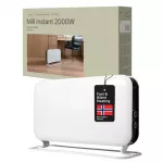 Mill 2000W 5-20 m&sup2; - Konvektor radiaator(SG2000MEC)