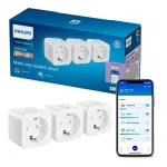 Philips Smart Plug WiFi nutipistik 3-pakk