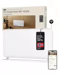 Mill Invisible Smart WiFi Gen.4 1500W 22 m&sup2; - Elektriradiaator PA1500WIFI4A