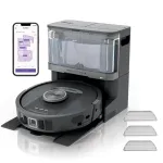 Shark PowerDetect NeverTouch RV2800YEEU, m&auml;rg- ja kuivpesu &ndash; Robottolmuimeja