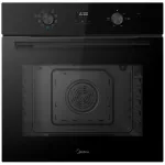 Midea MBO65M80D2-BK 70L - Integreeritav ahi