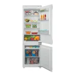 Midea MDRE271FGE01, k&otilde;rgus 178,5cm, 271L - Integreeritav k&uuml;lmik-s&uuml;gavk&uuml;lmik