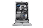 Midea MDWEB1004LS-W, 10 n&otilde;udekomplekti, 45cm &ndash; Integreeritav n&otilde;udepesumasin