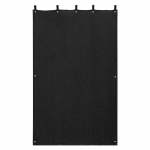 VEVOR heliisoleerkardin 2032x1219 mm, m&uuml;rasummutus ja valguse blokeerimine, r&otilde;ngastega, stuudiotele, akendele, ustele, must