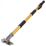 VEVOR kipsplaadi tasakastik&auml;epide 102&ndash;195 cm, 5-osaline reguleeritav anodeeritud alumiiniumist k&auml;epide 360&deg; p&ouml;&ouml;rde ja libisemiskindla haardega