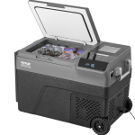 VEVOR 35L kaasaskantav auto k&uuml;lmik j&auml;&auml;masinaga, 12V/24V/AC, -20&deg;C kuni 20&deg;C, vaikne, energias&auml;&auml;stlik, matkale/RV/kodukasutuseks