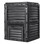 VEVOR 300L aiakompostri kast &ndash; BPA-vaba v&auml;likomposter kaane ja alumise luugiga, kiire mullatekke ja lihtne kokkupanek