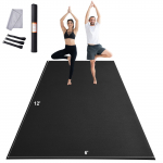 VEVOR libisemiskindel treeningumatt 3,7&times;1,8 m &ndash; paks PVC jooga- ja fitnessmatt koduseks treeninguks, HIIT, pilates jm