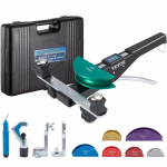 VEVOR torupainutaja 7 otsikuga, 6&ndash;22 mm, 90&deg; ette- ja tagasipainutus, vask- ja alumiiniumtorudele