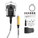 VEVOR 1000W Elektriline Paindv&otilde;lli Lihvmasin, 30 000RPM Rotatsioonit&ouml;&ouml;riist 31 Tarvikuga Nikerdamiseks, Poleerimiseks, Puurimiseks &ndash; 230V