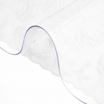 VEVOR 61x152 cm l&auml;bipaistev PVC lauakaitse, 1,5 mm paksune veekindel kirjutuslaua matt kontorile, kummutile, &ouml;&ouml;kapile