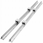 VEVOR SBR20 lineaarjuhikute komplekt 1000 mm, 4 liugplokiga &ndash; CNC t&ouml;&ouml;pink, 3D printer, isetegemise projektid, automaatika