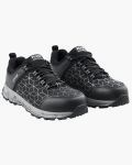 VEVOR meeste kerged t&ouml;&ouml;jalan&otilde;ud alumiiniumist turvaninaga, suurus 44.5 EU, hingavad ja libisemiskindlad, mustad