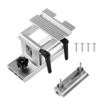 VEVOR reguleeritav teritusalus 152&ndash;203 mm pinkidele, sobib 0&ndash;64 mm teradele ja peitlitele, tasane liugur&ouml;&ouml;bas kaasas