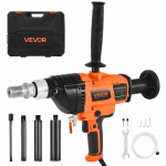 VEVOR 2000W teemant-tuumpuurmasin, 20&ndash;160 mm, k&auml;sitsi betoonipuur koos 4 otsikuga, m&auml;rg/kuiv, muudetav kiirus 0&ndash;1800 RPM