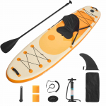 VEVOR 3,23 m t&auml;ispuhutav SUP aerulaud istme, pumba, aeru ja kotiga, 159 kg kandev&otilde;ime, noortele ja t&auml;iskasvanutele