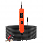 VEVOR autoahela tester 6&ndash;36V DC LED-ekraaniga, 4 m kaabel, ABS kest, polaarsuse ja voolavuse testimiseks