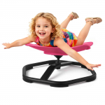 VEVOR Laste Elevandikujuline P&ouml;&ouml;rlev Tundlikkust Arendav Tool, 100 kg Kandev&otilde;ime, Libisemiskindel Alus, Tasakaalu ja Fookuse Arendamiseks, Punane