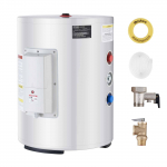 VEVOR 40L Elektriline Veeboiler, 1600W Kiire Paakboiler LED Ekraani ja IPX4 K&uuml;lg&uuml;hendusega