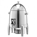 VEVOR 12L Roostevabast Terasest Joogidosaator K&uuml;tteseadme ja J&auml;&auml;toruga, Tilkumisvastane Kraan, Restoranidele ja &Uuml;ritustele