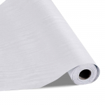 VEVOR isekleepuv valge puidus&uuml;&uuml;ga tapeet, 45cm x 10m, veekindel, kergesti puhastatav, seintele, k&ouml;&ouml;ki, kontorisse