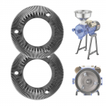 VEVOR 2 tk malmjahvketta 146x146 mm elektrilisele teraviljaveskile GM-001 GM-002 GM-003, kuiva maisi ja v&uuml;rtside jahvatamiseks