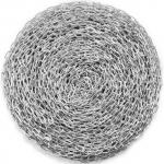 VEVOR Tsingitud S&uuml;sinikterasest Kett 4.8mm x 76.2m, 500kg Kandev&otilde;imega, 2 Kiir&uuml;hendusega Pukseerimiseks ja V&auml;litingimusteks