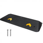 VEVOR Kummist L&auml;vepakk Ramp 5,08 cm K&otilde;rgus, 15000 kg Koormus, Libisemiskindel, Kaablikanal, Ratastoolile, T&otilde;ukerattale, Ukseava