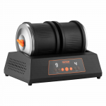 VEVOR 3,6 kg kivipoleerimiskomplekt kahe trumliga, 4 kiirust, 9-p&auml;evane taimer &ndash; kivipoleerija t&auml;iskasvanutele ja lastele