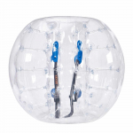 VEVOR 1,2m t&auml;ispuhutav p&otilde;rkepall noortele ja t&auml;iskasvanutele, 0,8mm PVC Zorb-mullipall &otilde;uem&auml;ngudeks, parki, aeda