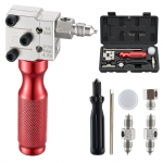 VEVOR 45&deg; piduritoru laienev t&ouml;&ouml;riistakomplekt 4,75&ndash;6,35 mm vasktorudele topelt&auml;&auml;riku matriitside, faasimisriista ja kohvriga