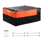 VEVOR veekindel kastikate kott 130x102x55 cm, 840D PVC, 736L, 4 kummipaelaga, sobib maasturitele ja pikapitele