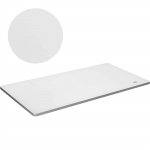 VEVOR 140x71x2.5cm puitlaastplaadist lauaplaat, 100kg kandev&otilde;ime, universaalne ristk&uuml;likukujuline plaat reguleeritavale lauale