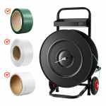 VEVOR Raskekohust Taluv V&ouml;&ouml;de K&auml;ru PET/PP Rihmadele, 20,3/40,6 cm S&uuml;damik, Piduris&uuml;steem ja T&ouml;&ouml;riistasahtel, Kuni 50 kg