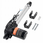 VEVOR 12V lineaarajam ajamile, 20.3cm k&auml;ik, 6000N j&otilde;ud, 5mm/s, IP44, raske t&ouml;&ouml; ja automatiseerimise jaoks