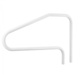 VEVOR roostevabast terasest basseinik&auml;sipuu 122x81.3cm, 100kg kandev&otilde;ime, roostekindel, basseinidele, SPA, veekeskustele