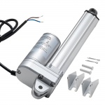 VEVOR 12V lineaarajam ajamile, 152.4mm k&auml;ik, IP65 veekindel, 3000N j&otilde;ud, 5mm/s kiirus koos kinnitustega