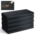VEVOR 4 tk s&uuml;sinikkiust keevitustekid 950x910 mm, leegikindlad, kuumakindlad kuni 982&deg;C, l&otilde;igatavad isolatsioonimatid