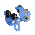 VEVOR Manuaalne t&otilde;uketalade vanker, 2 tonni (2000 kg) kandev&otilde;ime, reguleeritav 63.5&ndash;177.8 mm, sulamteras, topeltrattad